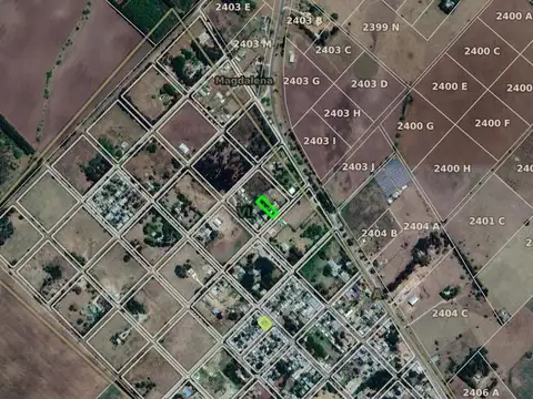 Terreno en Venta de 1300,0 m2