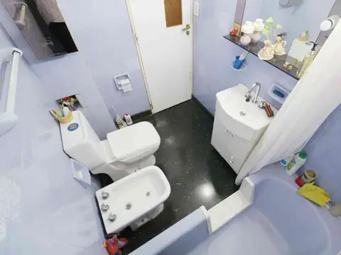 Departamento 3 ambientes con 1 baño