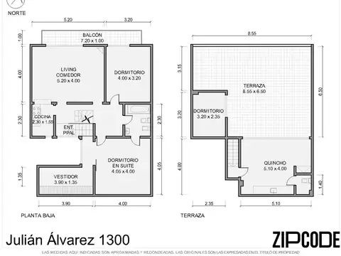 Depto Tipo Casa en Venta en Palermo, USD 269.000