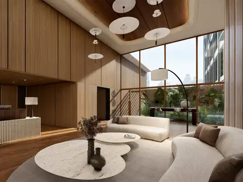 Departamento en Venta con 1 cocheras