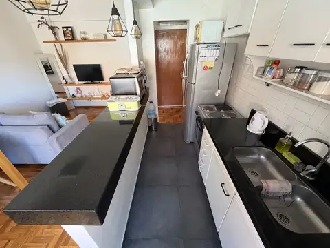Departamento 2 ambientes con 1 baño