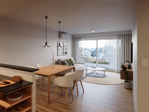 Departamento en Venta de 3 ambientes
