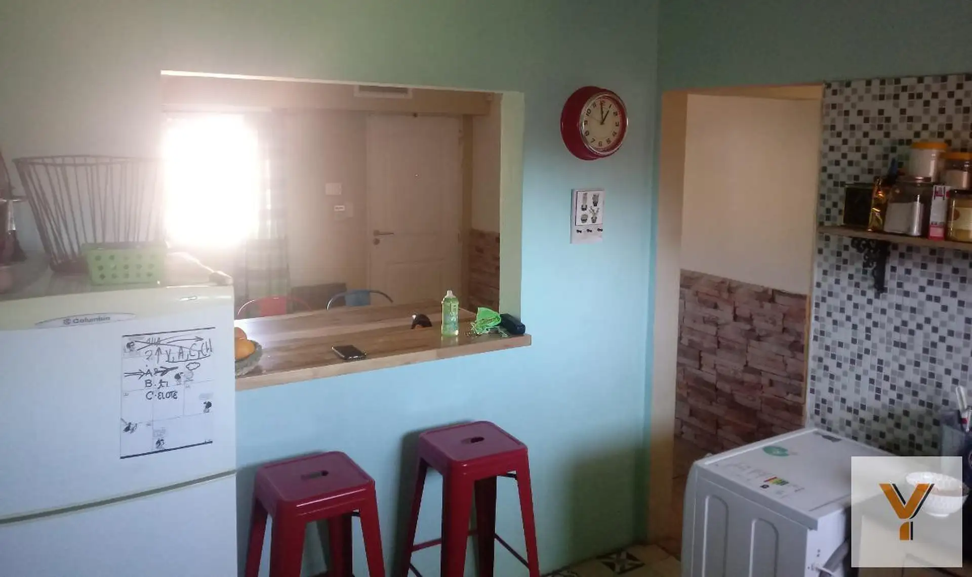 Casa 2 dorm, 70 m² cubiertos con patio, parrilla y cochera cubierta — Balcarce