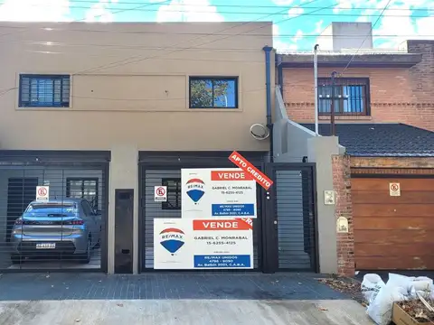 Depto Tipo Casa 3 ambientes con 1 baño