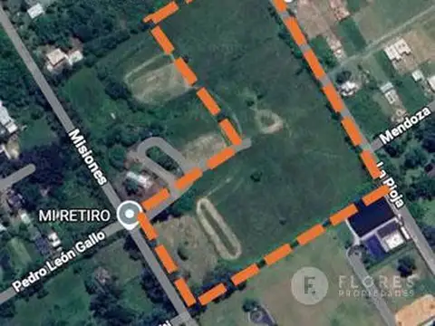 Terreno en Venta, Villa Rosa, Pilar