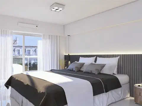 Departamento 4 ambientes con 3 baños