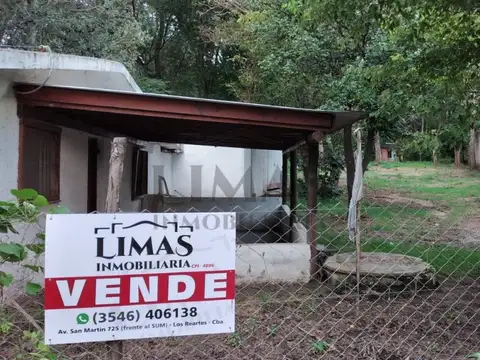 Los Reartes- se vende Terreno de 1.000m2 sobre Ruta S-271
