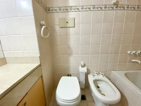 Departamento 3 ambientes con 1 baño