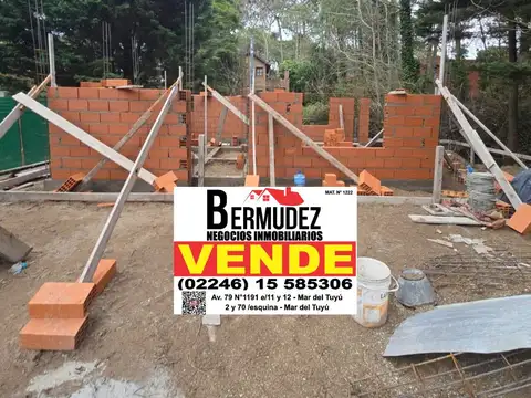 Venta Duplex 4 Ambientes En Pozo Av. Interbalnearia Entre 5 Y 6 Costa Del Este Anticipo Y Cuotas 