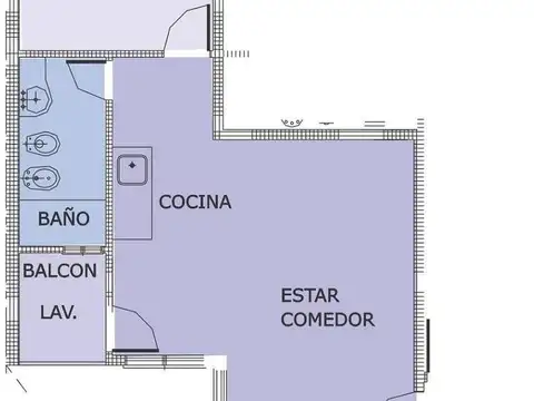 Departamento en Alquiler al Este