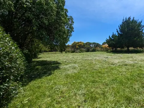 Terreno en Venta -  - 750mts - Barrio Chapadmalal - San Eduardo Del Mar