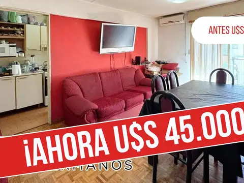 VENTA - DEPARTAMENTO 3 AMBIENTES CON BALCÓN
