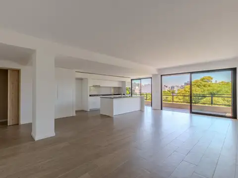 Le Lis VERT - Departamento 4 ambientes con patio