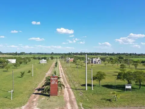 Lote sobre Bvard de Lote AYRES del 1872