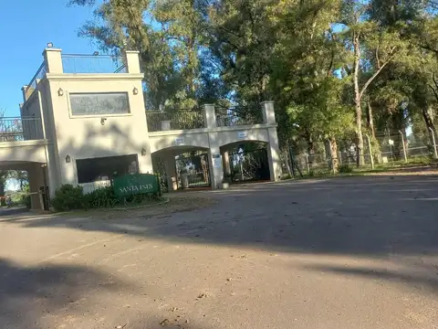 Excelente Lote Central  en Barrio Cerrado Santa Inés