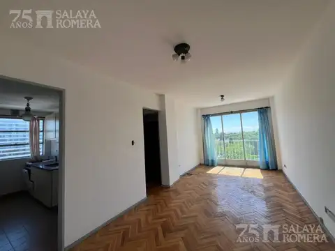 Departamento en venta  Olivos 2 ambientes 44 mts - luminoso con vista al Río -