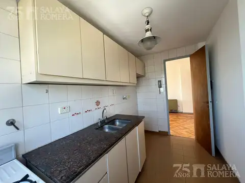 Departamento 2 ambientes con 1 baño