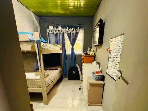 Casa 3 ambientes con 1 baño