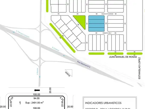 Ruta Nacional 5 & Ruta Nacional 226