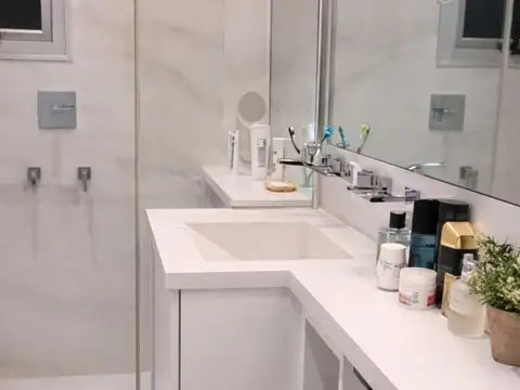 Departamento 3 ambientes con 2 baños