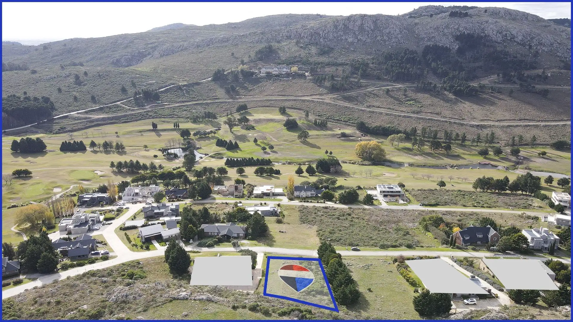 VENTA LOTE COUNTRY ALTOS AIRES DE TANDIL GOLF CLUB