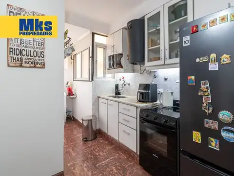 Departamento 3 ambientes con 1 baño