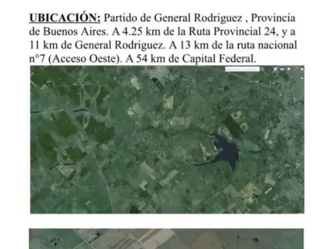 General Rodriguez Buenos Aires ( Acceso Ruta 24 )