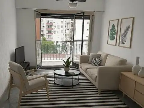 Departamento 3 amb. en caballito con excelente distribución y luminosidad