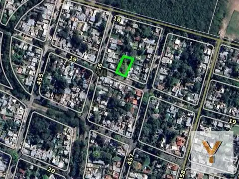 21A e/ 456 y 457 - El Molino