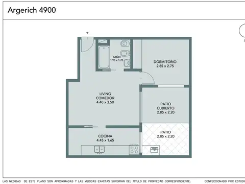 Depto Tipo Casa en Venta 20 años