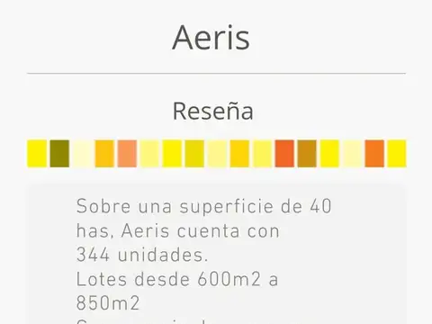 Terreno en Venta en Canning, USD 13.000