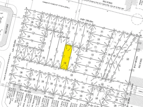 Terreno en Venta de 338,0 m2