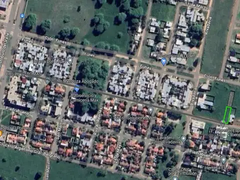 Terreno en Venta en Santa Fe, USD 15.000