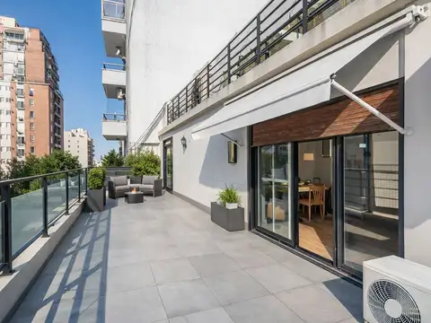 VENTA DEPTO 4 AMB EN VILLA CRESPO CON TERRAZA