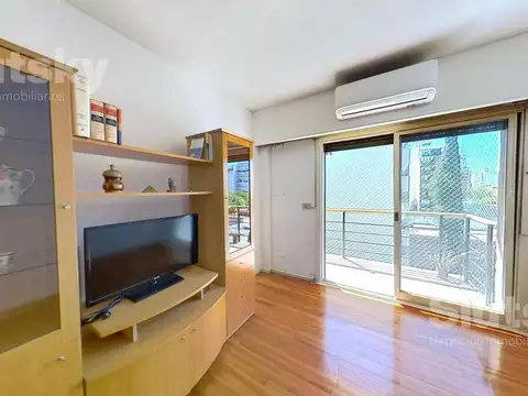 Departamento en venta - 3 ambientes con balcón - Parque Chacabuco