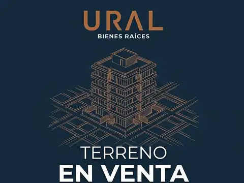 Terreno en villa crespo