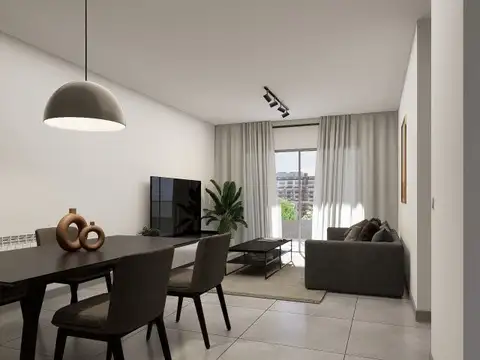MONOAMBIENTE CON COHERA Y BALCON TERRAZA