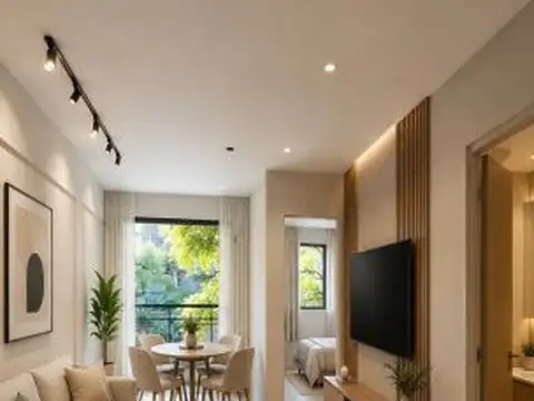 Semi Piso 1 Dormitorio a Estrenar en Venta. Posesion Dic 2026