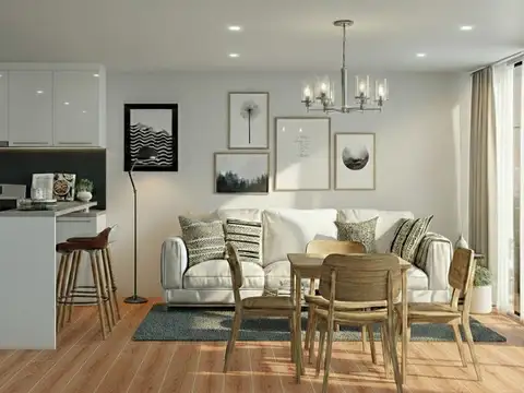 Departamento en Venta de 3 ambientes