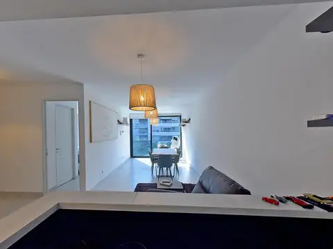 VENTA Puerto Madero 2 AMB amoblado con cochera