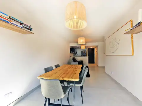 Departamento Monoambiente con 1 baño