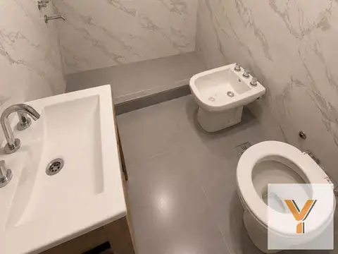 Depto Tipo Casa 3 ambientes con 1 baño