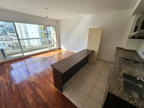 Departamento 2 ambientes con 1 baño