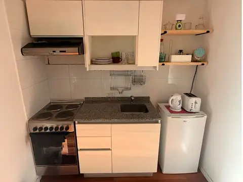 Departamento Monoambiente con 1 baño