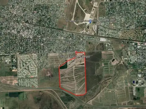Terreno en Venta 35  mts Fondo