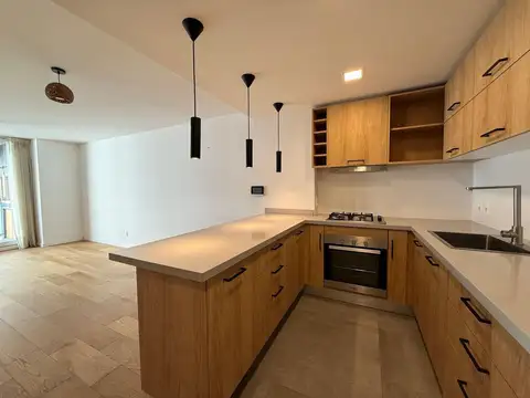 Departamento en Alquiler con 1 cocheras