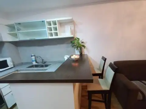 Departamento 3 ambientes con 2 baños