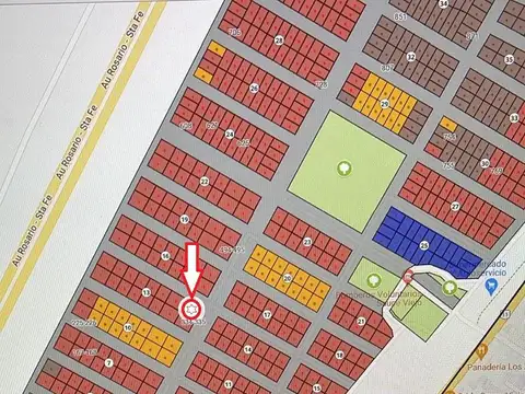 Venta-Terreno en  Los Domingos