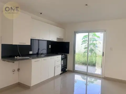 Departamento Monoambiente con 1 baño