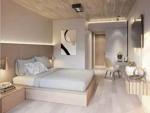 Departamento 4 ambientes con 2 baños